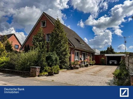 Außenansicht - Haus kaufen in Leck - *Ihr neues Zuhause: Hochwertiges Haus mit vielseitigen Nutzungsmöglichkeiten!!*