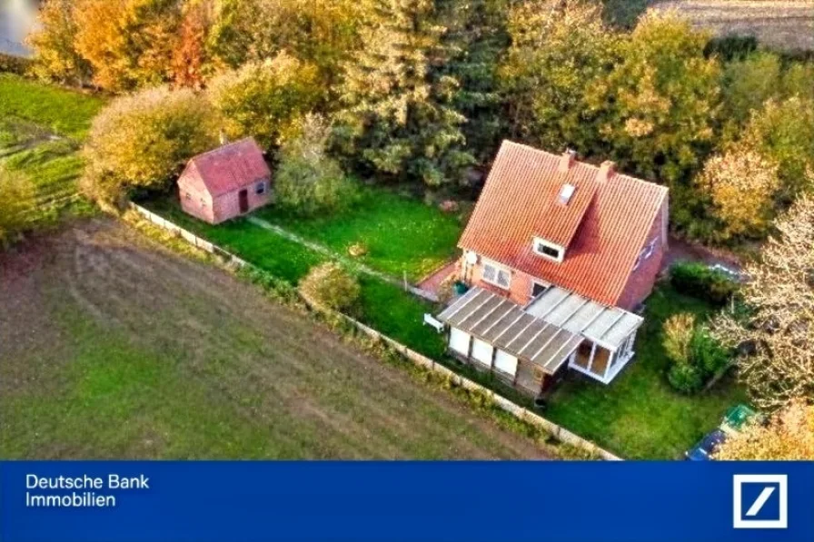 Ruhiges Haus Feldrandlage - Haus kaufen in Rabenkirchen-Faulück - Mit handwerklichem Geschick schaffen Sie sich Ihr eigenes gemütliches Heim - EFH in Feldrandlage