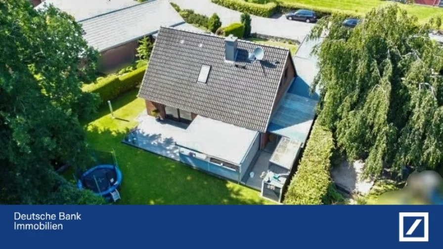 Ansicht - Haus kaufen in Jübek - Einziehen, Loswohnen und Wohlfühlen - Modernisiertes EFH mit viel Charme