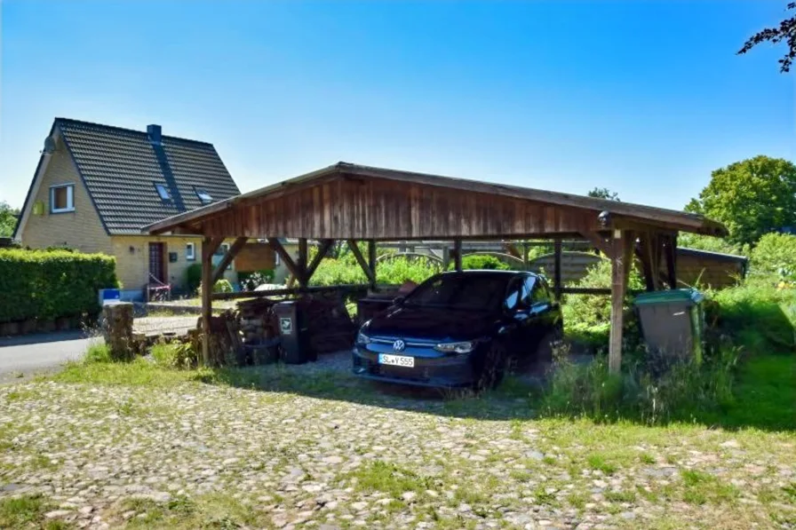 Doppelcarport