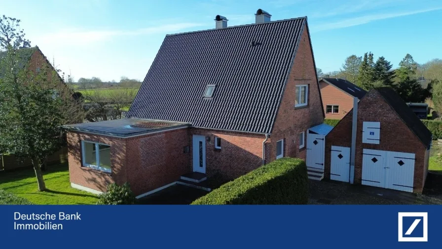 Willkommen in Winderatt" - Haus kaufen in Sörup - +++ kernsaniert + gemütlich! - Modernisiertes Einfamilienhaus mit Garage und großem Grundstück +++  