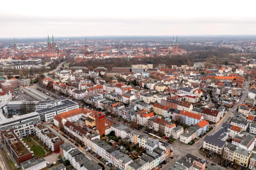 Blick auf St.Lorenz-Süd