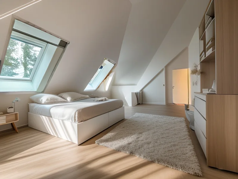 HomeStaging Schlafzimmer