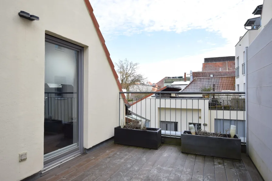 Dachterrasse