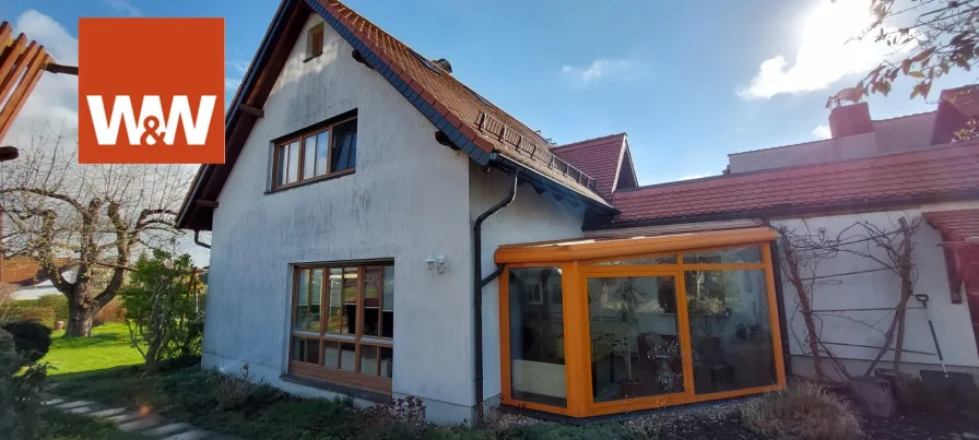 Einfamilienhaus in Görlitz, Neubau 1992 - Haus kaufen in Görlitz - Exklusives Einfamilienhaus in bester Lage von Görlitz am Fuße der Landeskrone