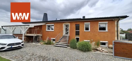 Einfamilienhaus in Rosenhain - Haus kaufen in Löbau - Hochwertiges Einfamilienhaus am Rande von Löbau