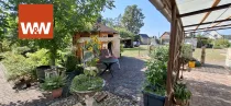 Terrasse, Blockhaus