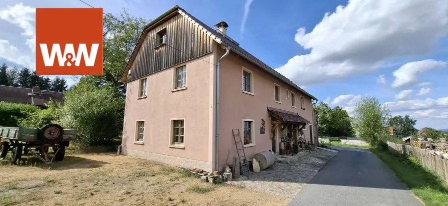 Landhaus in Carlsbrunn