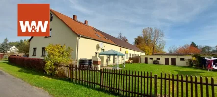 Wohnhaus in Schlegel - Haus kaufen in Hirschfelde / Schlegel - Domizil für die große Familie in schöner Wohnlage von Schlegel