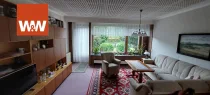 Wohnzimmer mit Panoramafenster