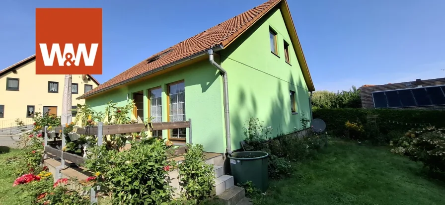 Einfamilienhaus in Großwelka - Haus kaufen in Bautzen - Das ideale Familiendomizil bei Bautzen