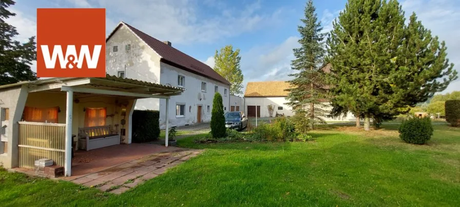 Gartenhaus mit Terrasse