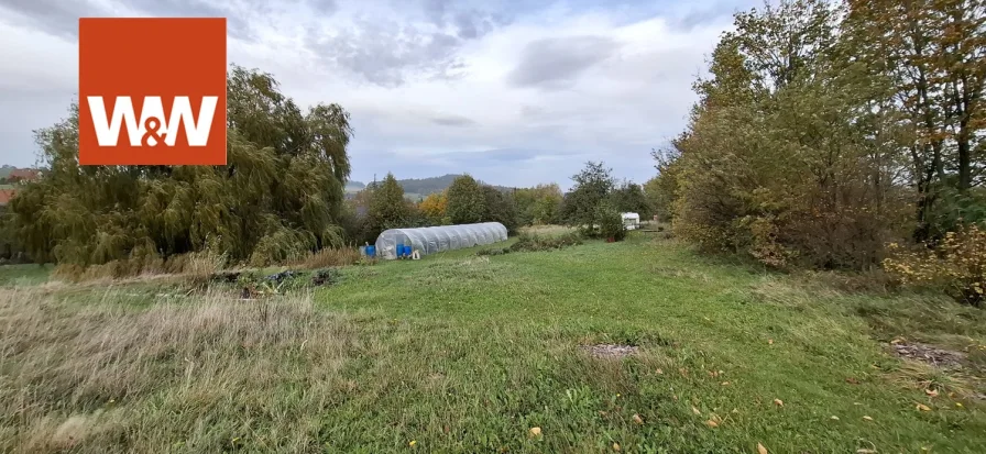 Landwirtschaftsfläche für Bioanbau