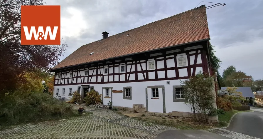 Auegut in Bertsdorf- Hörnitz - Haus kaufen in Bertsdorf-Hörnitz - Wohnen und Schaffen in einem authentischen, historischen Liebhaberanwesen, dem Auegut in Bertsdorf- Hörnitz