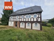 teilsaniertes Umgebindehaus in Oderwitz