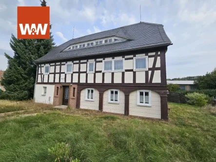 teilsaniertes Umgebindehaus in Oderwitz - Haus kaufen in Oderwitz - Ein Domizil zum Wohlfühlen in Oderwitz