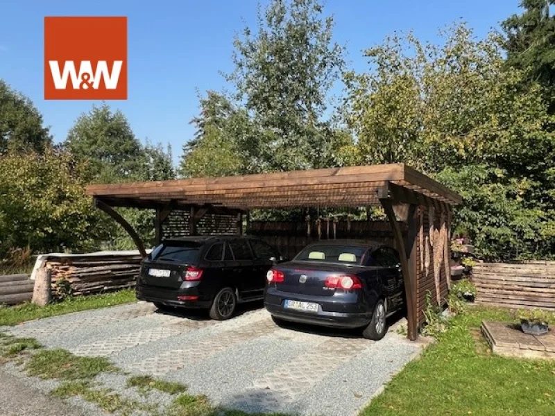 Doppelcarport