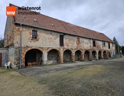  - Halle/Lager/Produktion kaufen in Ostritz / Leuba - Große Lagerhalle in Leuba