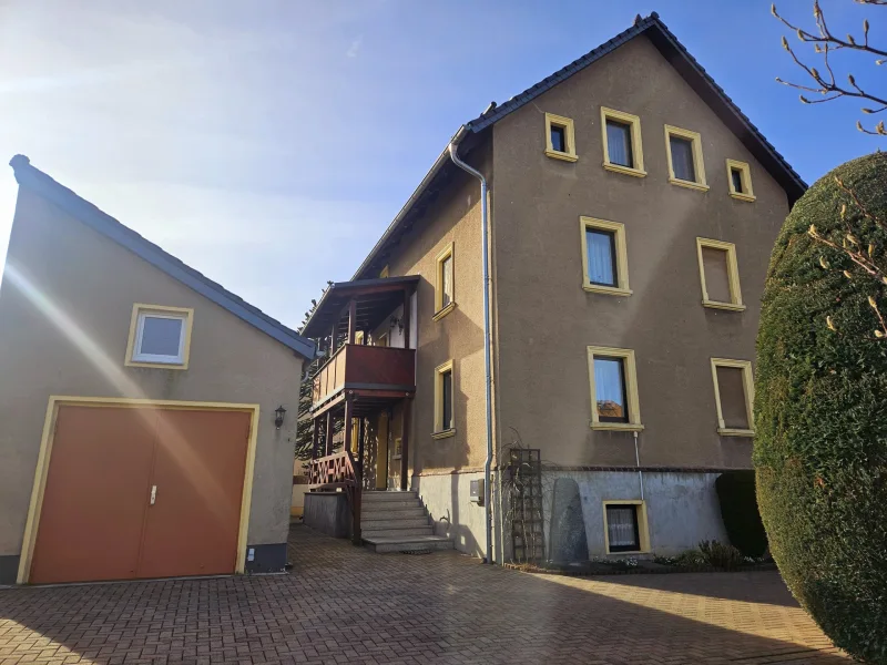 Großzügiges Einfamilienhaus mit Einliegerwohnung - Haus kaufen in Großpostwitz/Oberlausitz / Ebendörfel - Liebevoll saniertes Wohnhaus in Ebendörfel