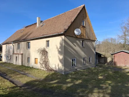 Bauernhaus in Berthelsdorf - Haus kaufen in Berthelsdorf - Bauernhaus zum Modernisieren in sehr schöner Lage von Berthelsdorf