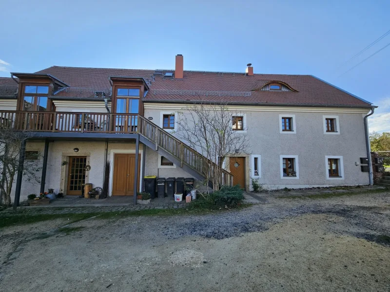 Charmantes Bauernhaus - Haus kaufen in Kodersdorf - Saniertes Bauernhaus mit idyllischem Grundstück und Nebengelass mit Potential