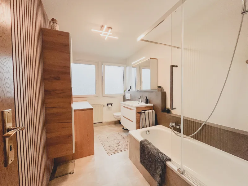 Badezimmer untere Etage