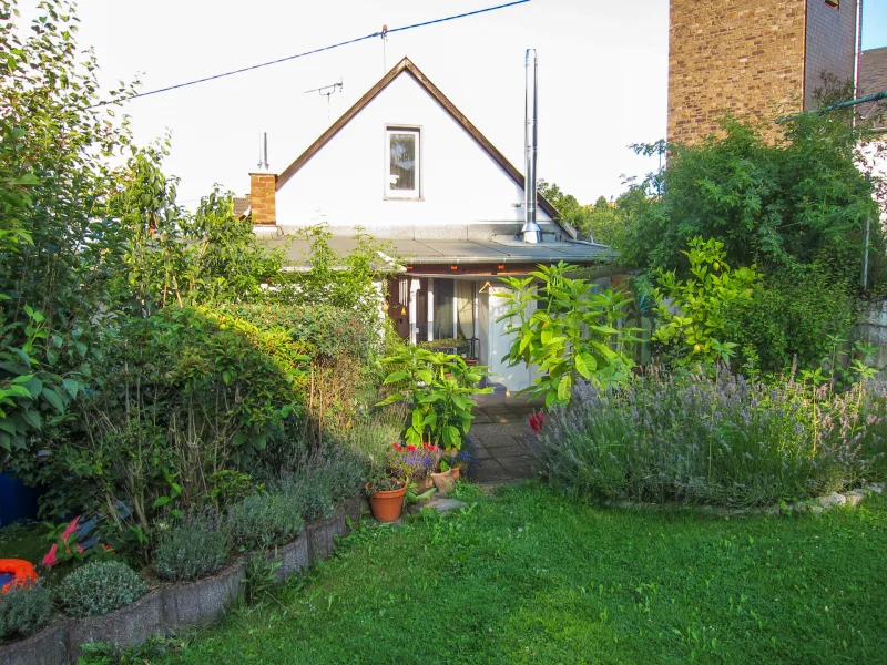 Terrasse und Garten von Haus Nr. 3