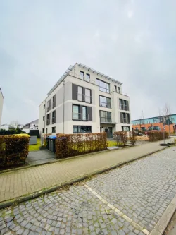 Außenansicht - Wohnung kaufen in Gelsenkirchen - *** Repräsentative Penthouse Wohnung mit Terrasse ***