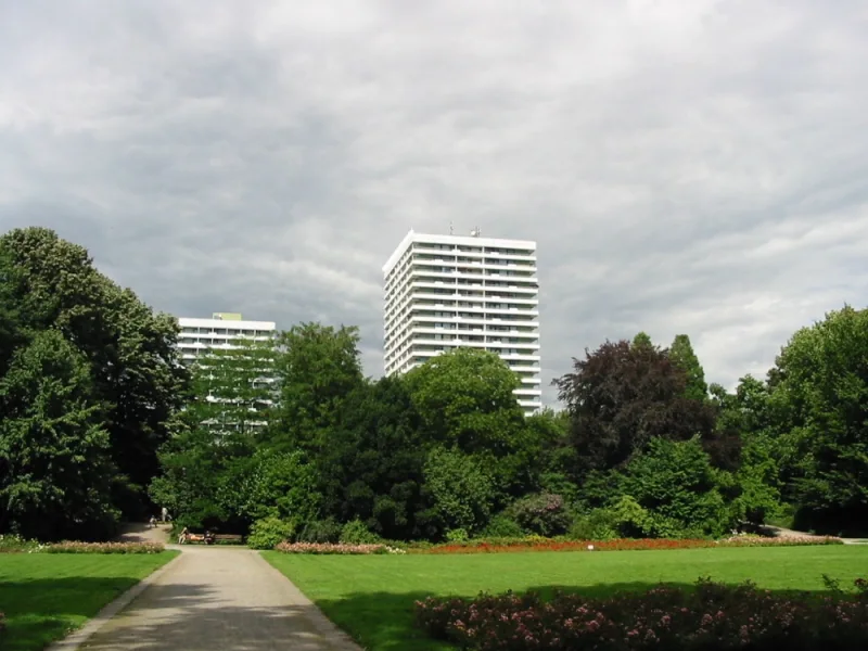 Stadtgarten-Residenz - Wohnung kaufen in Gelsenkirchen - *** Wohnen mit Aussicht***