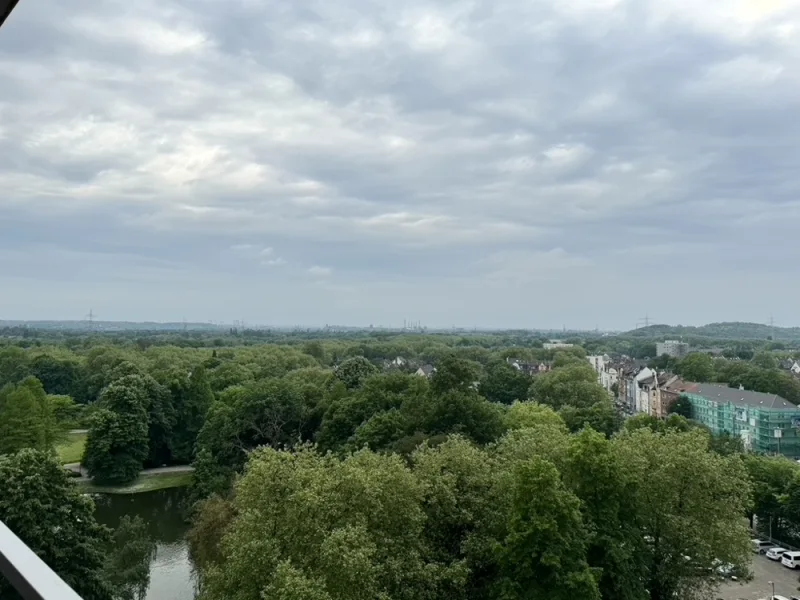 Ausblick vom Balkon - Wohnung kaufen in Gelsenkirchen - *** Wohnung in der Stadtgarten Residenz ***