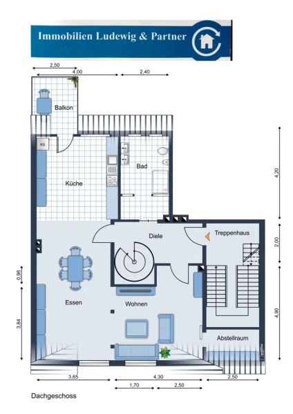 Grundriss Massionette