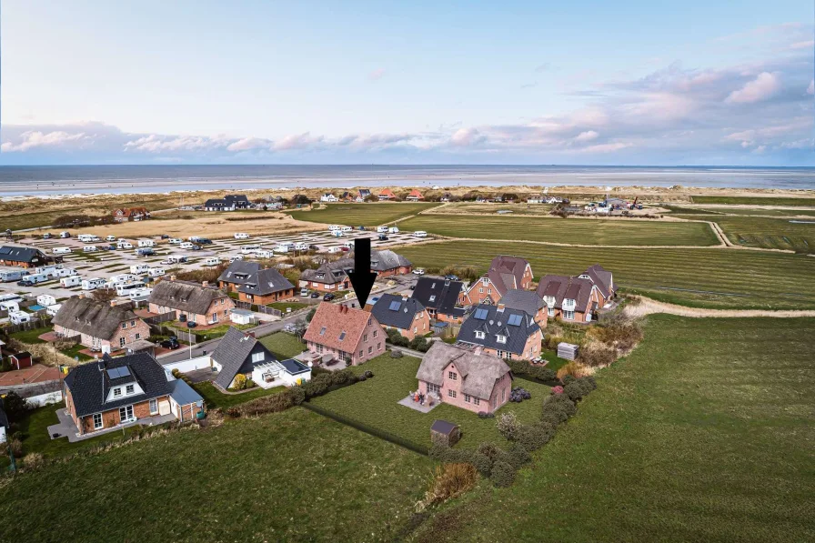  - Haus kaufen in Sankt Peter-Ording - Neubau | Doppelhaushälfte in Ording