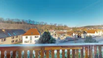 Balkon mit Blick über Bundenthal