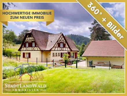 2025_01_EFH_Dambach_Immo - Haus kaufen in Ludwigswinkel - Exklusiver Immobilientraum im Elsass – romantisches Fachwerkhaus am Waldrand