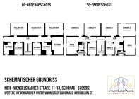 Schematischer Grundriss - UG-EG