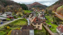 Luftaufnahme - Talblick