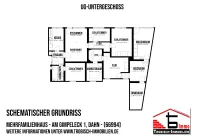 UG-Schematischer Grundriss