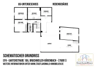 Schematischer Grundriss - UG