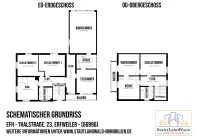 Schematischer Grundriss - Erfweiler - 2