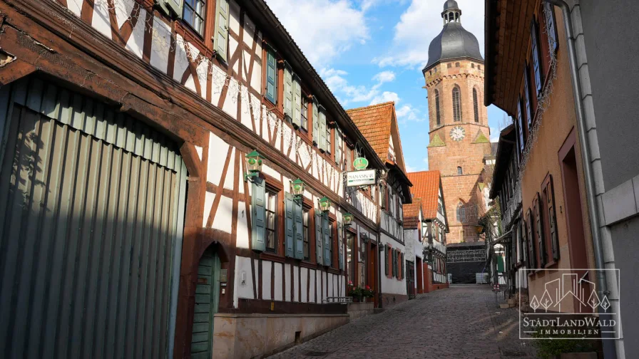 Haus Richtung Marktplatz