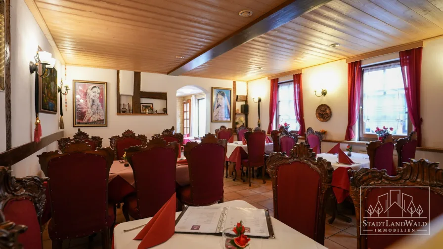 Restaurant - großer Gastraum