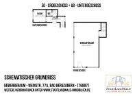 Schematischer Grundriss - Bad Bergzabern_Ug+EG