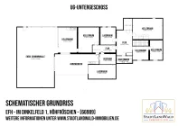 Schematischer Grundriss - UG