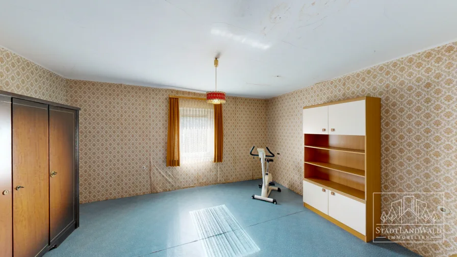 Schlafzimmer - Wohnung rechts