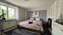 Schlafzimmer Wohnung links  vermietet