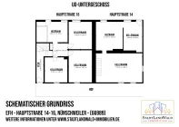 UG - Schematischer Grundriss