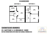 2.OG - Schematischer Grundriss