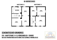 1.OG - Schematischer Grundriss