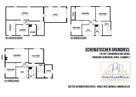 Schematischer Grundriss