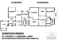 Schematischer Grundriss - Ludwigswinkel